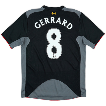 2012-13 Liverpool Away Shirt Gerrard #8 - 5/10 - (S)