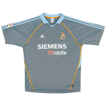 2003-04 Real Madrid Third Shirt - 5/10 - (L)