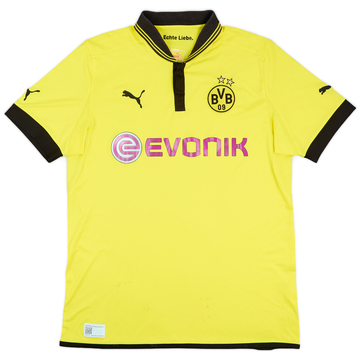 2012-13 Borussia Dortmund Home Shirt - 6/10 - (XL)