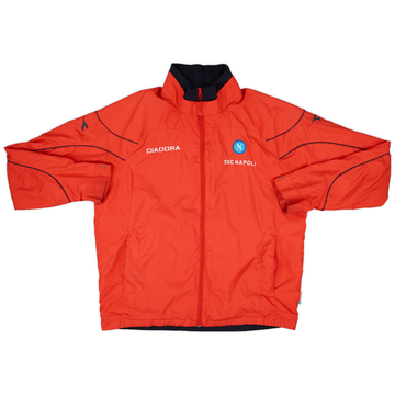 2007-08 Napoli Diadora Track Jacket - 8/10 - (XL)