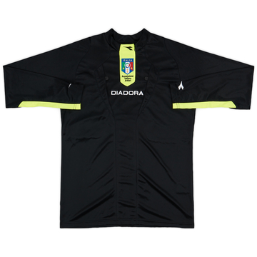 2000s Italy Diadora Referee L/S Shirt - 8/10 - (S)