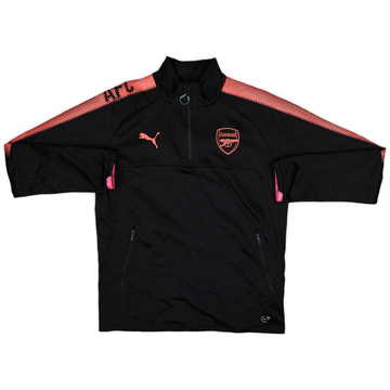 2017-18 Arsenal Puma 1/4 Zip Drill Top - 8/10 - (M)