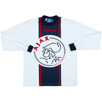 1995-96 Ajax Umbro Training L/S Shirt - 7/10 - (XL.Boys)