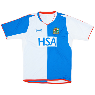 2004-05 Blackburn Home Shirt - 8/10 - (M.Boys)