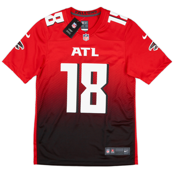 2020-22 Atlanta Falcons Ridley #18 Nike Game Alternate Jersey (S)