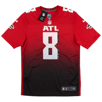 2021-23 Atlanta Falcons Pitts #8 Nike Game Alternate Jersey (S)