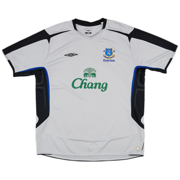 2005-06 Everton Away Shirt - 8/10 - (XXL)