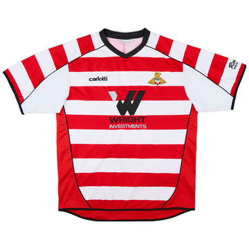 2007-08 Doncaster Rovers Home Shirt - 8/10 - (XL)