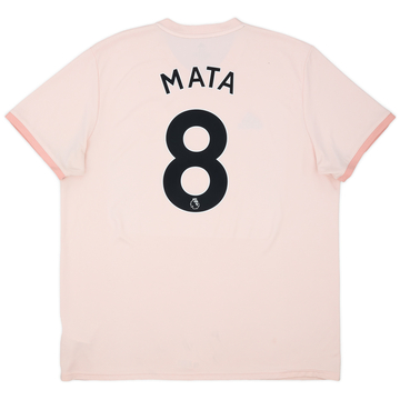 2018-19 Manchester United Away Shirt Mata #8 - 5/10 - (XXL)