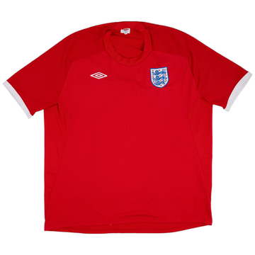 2010-11 England Away Shirt - 8/10 - (3XL)