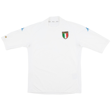 2002 Italy Away Shirt - 8/10 - (L)