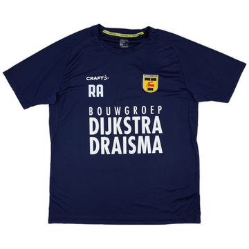 2019-20 SC Cambuur Staff Issue Craft Training Shirt RA - 9/10 - (L)