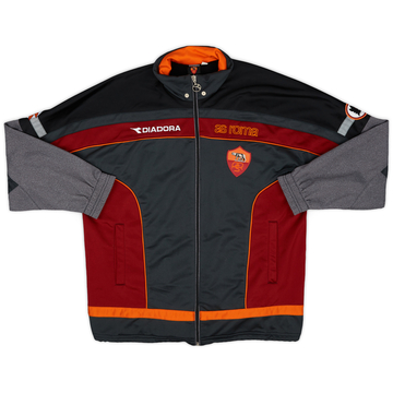 1999-00 Roma Diadora Track Jacket - 9/10 - (S)