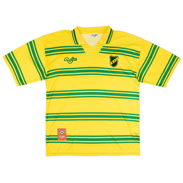 2005-06 Defensa y Justicia Olan Reissue Home Shirt