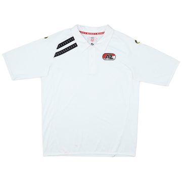 2010-11 AZ Alkmaar Quick Polo Shirt - 6/10 - (XL)