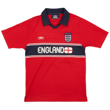 2002-03 England Umbro Polo Shirt #10 - 6/10 - (S)