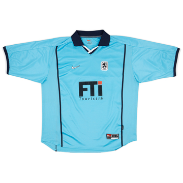 2000-01 1860 Munich Home Shirt - 7/10 - (XXL)