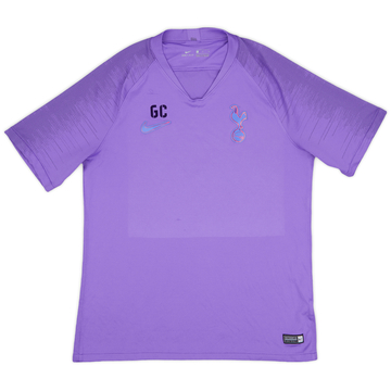 2019-20 Tottenham Staff Issue Nike Training Shirt GC - 7/10 - (L)