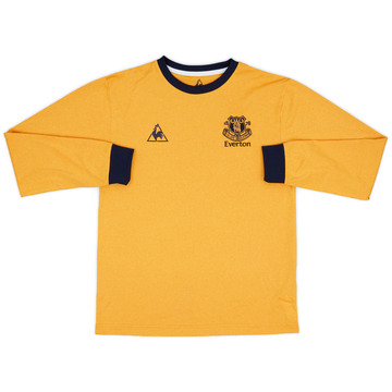 2011-12 Everton Away L/S Shirt - 9/10 - (XL.Boys)