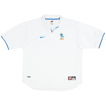 1997-98 Italy Away Shirt - 8/10 - (XL)