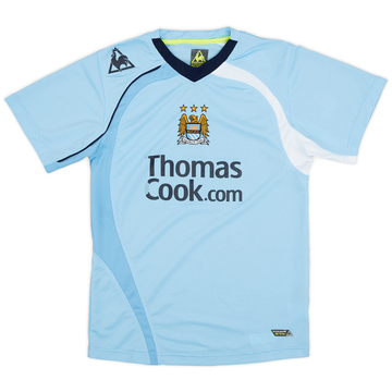 2008-09 Manchester City Home Shirt - 5/10 - (S)