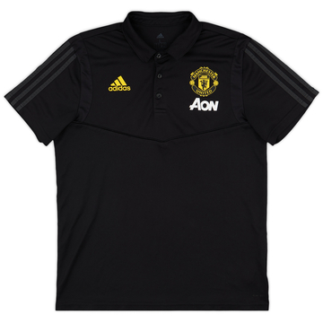 2019-20 Manchester United adidas Polo Shirt - 9/10 - (L)