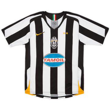2005-06 Juventus Home Shirt - 9/10 - (M.Boys)