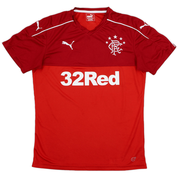 2017-18 Rangers Away Shirt - 9/10 - (L)