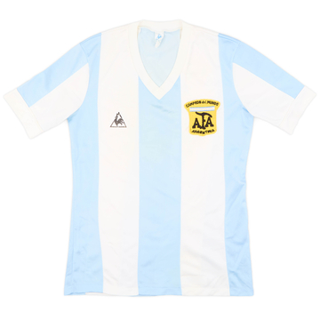 1984-86 Argentina Home Shirt - 7/10 - (S)