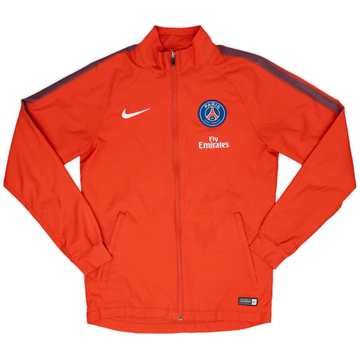 2017-18 Paris Saint-Germain Nike Track Jacket - 9/10 - (S)