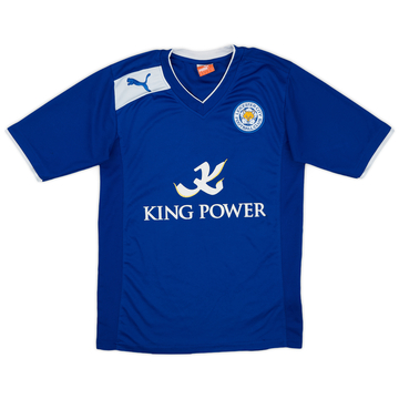2012-13 Leicester Home Shirt - 5/10 - (S)