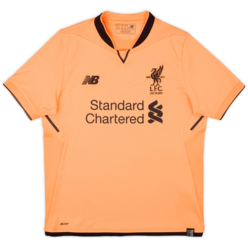 2017-18 Liverpool 125 Years Third Shirt - 9/10 - (XL.Boys)