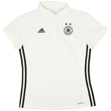 2017-19 Germany Women's Home Shirt - 9/10 - (Women's S)