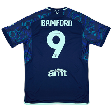 2023-24 Leeds United Away Shirt Bamford #9