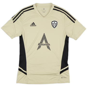 2022-23 Leeds adidas Training Shirt - 8/10 - (S)