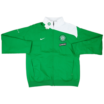 2008-09 Celtic Nike Track Jacket (L)