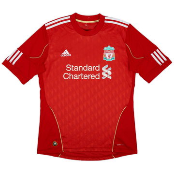 2010-12 Liverpool Home Shirt - 5/10 - (M)