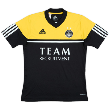 2012-13 Aberdeen Away Shirt - 7/10 - (XS)