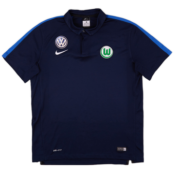 2016-17 Wolfsburg Nike Polo Shirt - 8/10 - (M)