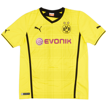 2013-14 Borussia Dortmund Home Shirt - 8/10 - (XL.Boys)