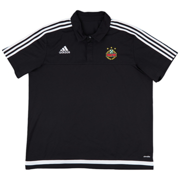 2015-16 Rapid Vienna adidas Polo Shirt - 9/10 - (XXL)