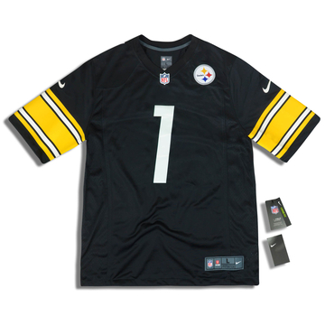 2018 Pittsburgh Steelers Bush #1 Nike Game Jersey (Home) L - W/Tags