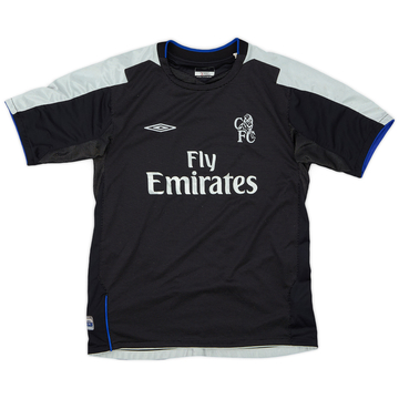 2004-05 Chelsea Away Shirt - 8/10 - (L.Boys)
