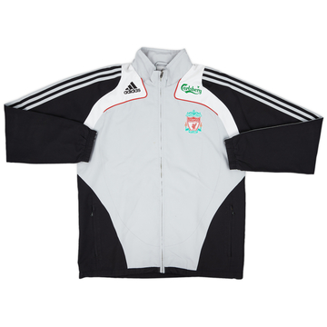 2008-09 Liverpool adidas Track Jacket - 7/10 - (M/L)