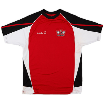 2010-11 Exeter Carbrini Training Shirt - 6/10 - (S)