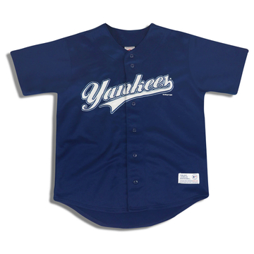 2008 New York Yankees Jeter #2 True Fan Jersey (Alternate) M