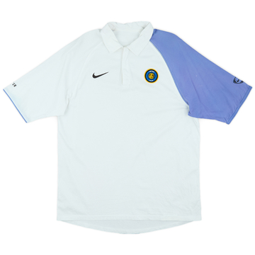 2004-05 Inter Milan Nike Polo Shirt - 6/10 - (XL)