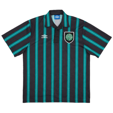 1992-93 Celtic Away Shirt - 9/10 - (XL)