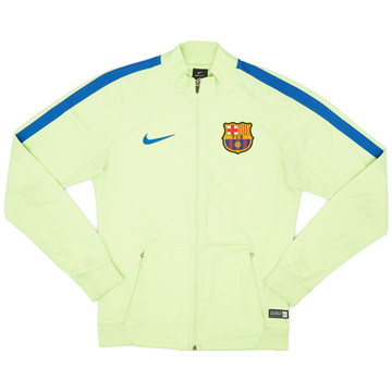 2017-18 Barcelona Nike Track Jacket - 7/10 - (S)
