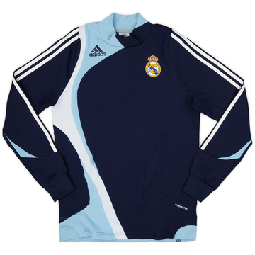 2006-07 Real Madrid adidas Drill Top - 8/10 - (S)